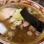 支那ソバ かづ屋 - チャーシュー麺