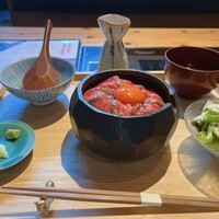 北新地 焼肉 菊地 - 