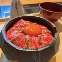 北新地 焼肉 菊地 - 
