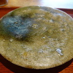 天ぷら 松 - 晩年の魯山人の皿