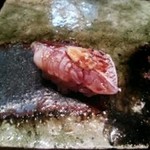 水暉 - のど黒、マスカルポーネ添え