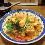 なか栄 - ふわふわタコ玉焼き