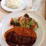 バルビダ - チキンカツランチ