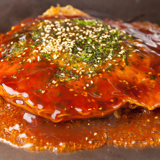 広島風お好み焼き れんが亭_0