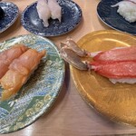 寿司本家 - 赤貝　生ズワイ