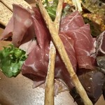 銀座カシータ - プロシュート