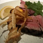 銀座カシータ - 和牛ヒレ肉のグリル