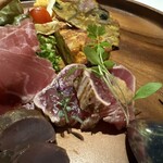 銀座カシータ - 鰹のタタキ