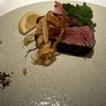 銀座カシータ - 和牛ヒレ肉のグリル