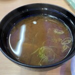 寿司本家 - あさり赤だし