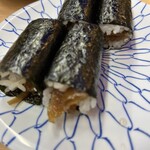 寿司本家 - 〆は干瓢巻き