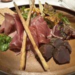 銀座カシータ - 前菜盛り合わせ