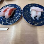 寿司本家 - 金目鯛　カレイ