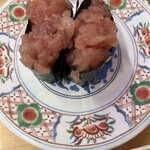 寿司本家 - まぐろ中落ち