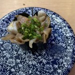 寿司本家 - 赤貝ヒモ