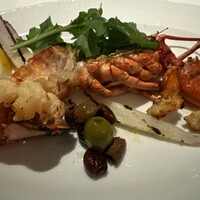 銀座カシータ - ロブスターのグリル