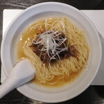 弘明寺丿貫 - 牛テールの塩蕎麦