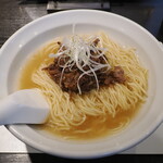 弘明寺丿貫 - 牛テールの塩蕎麦 1300円