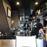 弘明寺丿貫 - 店内