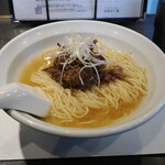 弘明寺丿貫 - 牛テールの塩蕎麦