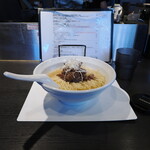 弘明寺丿貫 - 牛テールの塩蕎麦 着丼