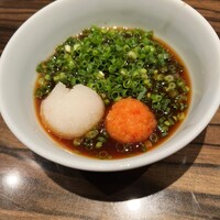 玄品 大阪北新地 - ベルギーのお客さんはここのポン酢が好みと言われた 玄品 大阪北新地 - ベルギーのお客さんはここのポン酢が好みと言われた