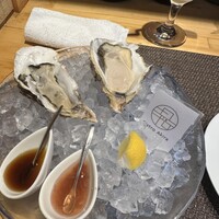 四ツ橋・新町 牡蠣と肉たらしビストロAKIRA - 