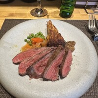 四ツ橋・新町 牡蠣と肉たらしビストロAKIRA - 