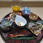 熊本 鮨 銀座ふくじゅ - 前菜