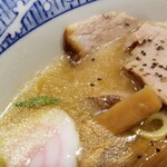 中華そば 青葉 - 固まっていく。