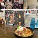 ジパングカリーカフェ 和風カレー HiGE BozZ - 