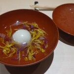 熊本 鮨 銀座ふくじゅ - 吸い物