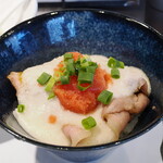 弘明寺丿貫 - 明太とろろ肉めし 480円