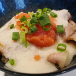 弘明寺丿貫 - 明太とろろ肉めし