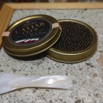 熊本 鮨 銀座ふくじゅ - キャビア