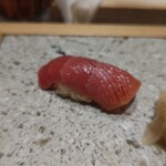 熊本 鮨 銀座ふくじゅ - 中トロ