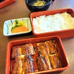 博多名代 吉塚うなぎ屋 - うな重（きも吸い付き）