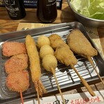 串カツ田中 - 串の発注１