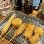 串カツ田中 - 串、その２