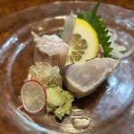 酒場わたなべ - お刺身は正直そつなく。普通でした。