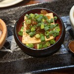 酒場わたなべ - あん肝パテ奈良漬乗せ　聞いただけで日本酒呑めるとおもいません？♪( ´θ｀)