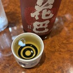 酒場わたなべ - この琥珀色よ！山廃って私は得意ではないんだけど、もう2021年ものだから角がとれまくって、でも山廃らしい酸も苦味もあって面白かったわー