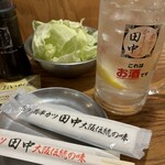 串カツ田中 - ハッピーアワーのレモンサワは99円！