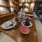 ル・ミリュウ - 店内も素敵なレイアウト