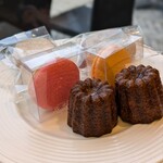 ル・ミリュウ 鎌倉山 - トップは「カヌレ」「マカロン」「ダックワーズ」「胡桃と黒糖のクッキー」