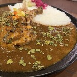 黒岩咖哩飯店 - ちょいアップ