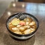 茅場町 長寿庵 - 牡蠣南ばん(11月)