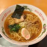 やまびこ - 料理写真:しょうゆラーメン（580円税込）