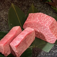 お肉屋 けいすけ 三男坊 - 先ずは　シンシンと　厚切り牛タン