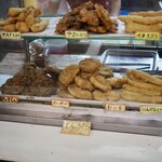 呉屋てんぷら屋 - メニュー